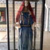 EL KEF. Traditional women clothes in the museum