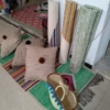 EL KEF. Crafted cushions and carpets