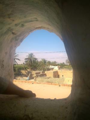 View from the oldest mosque's tower